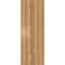 Ekena Millwork Framed Board-n-Batten Shutters, Rough Sawn Western Red Cedar, 21 1/2W x 59H, PR RBF06S21X059RWR - alternate 3